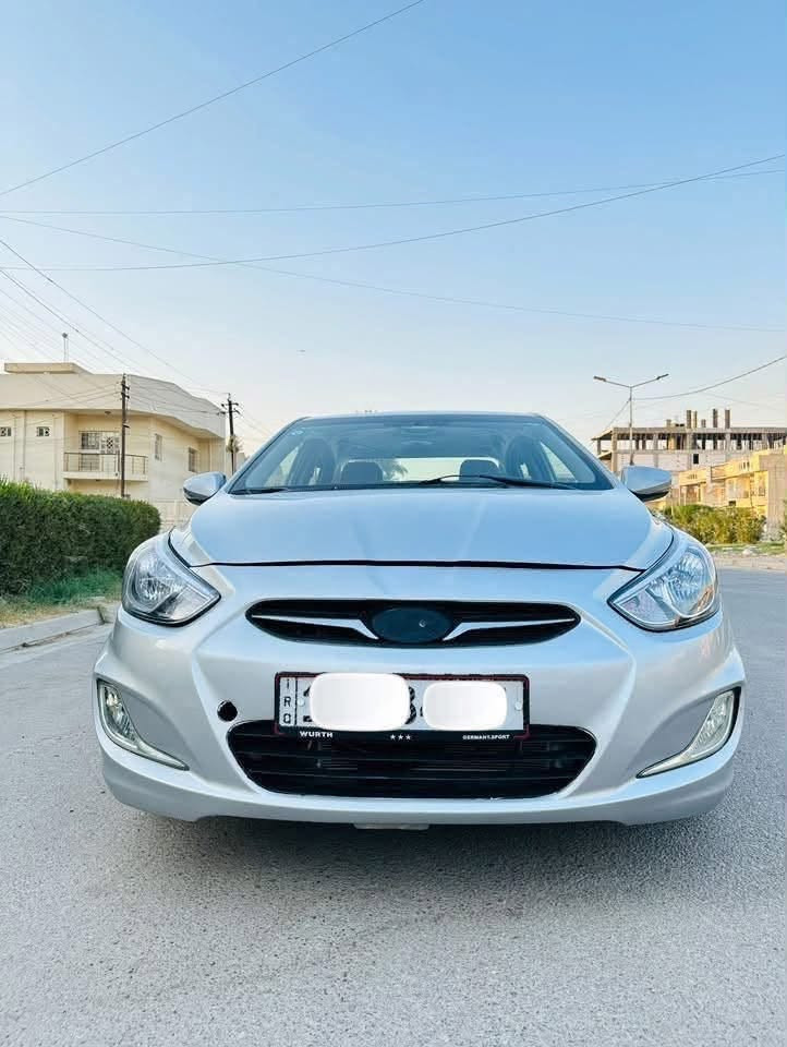 هونداي أكسنت • ٢٠١٦ • رقم بابل