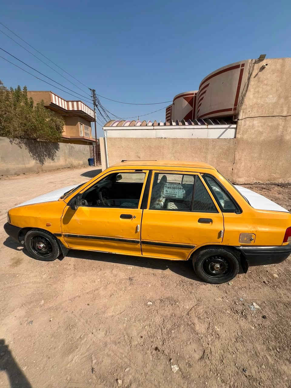 سلام وعليكم سايبا للبيع موديل ١٢#السعر: 20وبيها مجال حك الجيه 1مكينه توني مجفتها بدون خياس وضربة كهربائيات بلاد مشط جديد ادريمات جد بربرين ايضاً جديد كمبريسر +بطل+رديتر تبريد جديد ماشدهن تحويل ثاني يوم عليه غرامة ١٠٠ وهيئة ١٥٥ ع المشتري مكاني حله 
التواصل ***********
تم التنزيل عندي ظرف والله الرحم الرحمين
