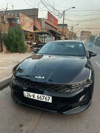 اخوتي للبيع K5 جيتي لاين 2022 فول.عده البنراما حادثها طخات بدون دواخل ...