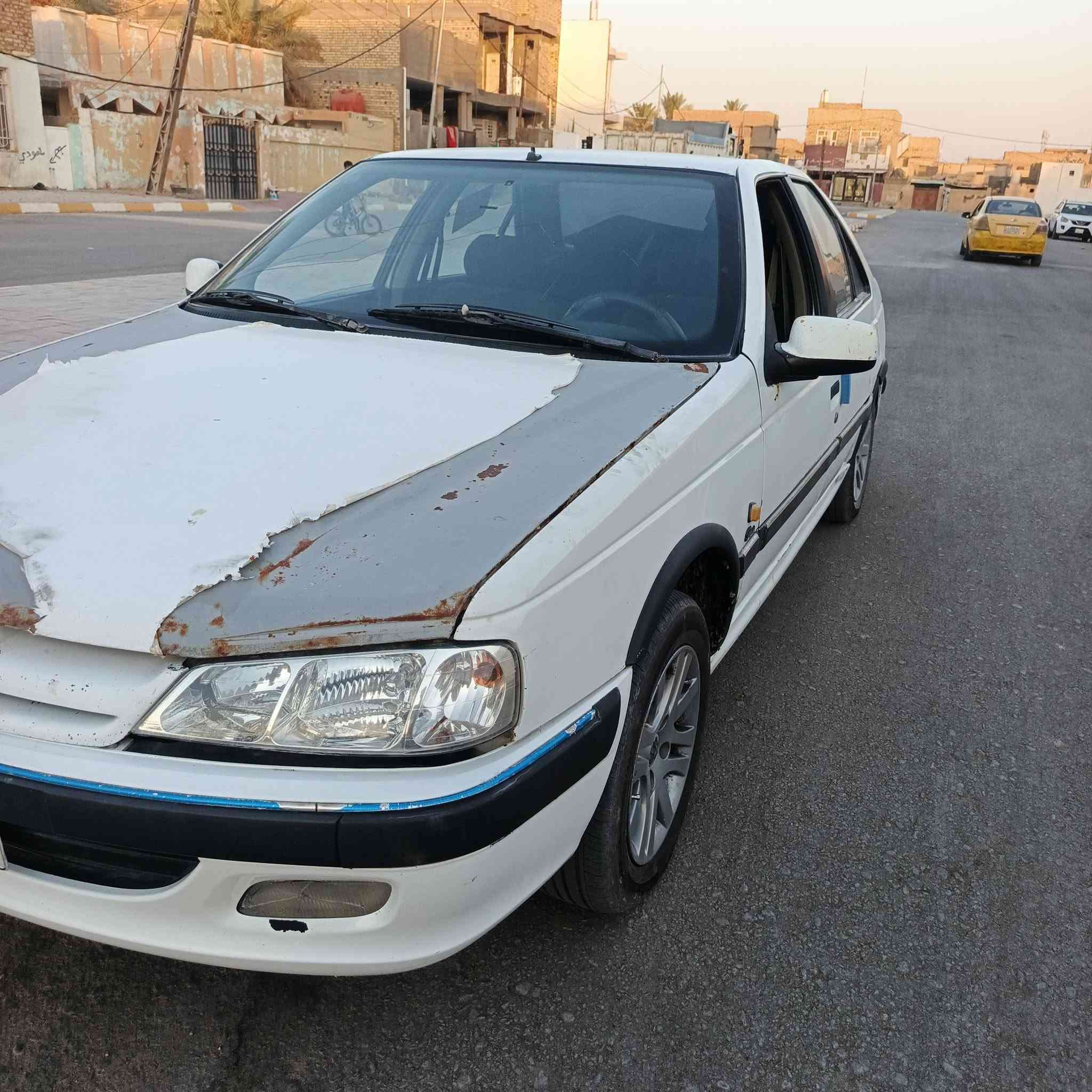 سلام عليكم
بيجو ٤٠٥ رقم بغداد مديل 2007
محرك وكير وتبريد خير من الله
حداديه وتخم تاير جدد 
سنويه الغاية 2028 
بيه البنيد عوزه صبغ فقط 
سعر السياره 30مكان السياره الدوانيه الحمزه الشرقي التوصل على رقم *********** بي وستاب

نص مكتوب في الصور:
- تعديل النص