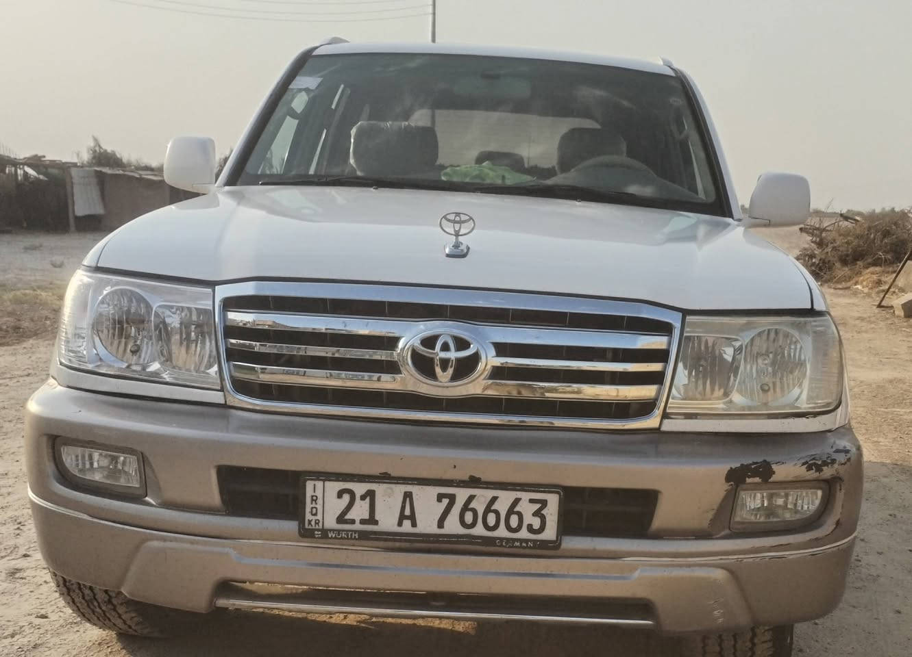 لاندكروزر 2005 محرك سته مصبوغ حزام من جماليه بدون دواخل بدون قماره سياره جديده سعر125وبيهه مجال بصيط مكان السياره انبار الفلوجه  ***********
