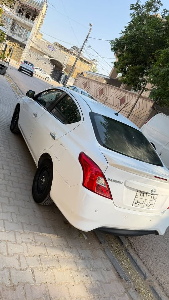 سلام عليكم 

نيسان صني هندي مديل ٢٠٢١ بليته زركه ماشيه ٧١ الف جديده جدا مكفوله كفاله عامه من صبغ وتبديل وبارد سبير مانازل 
السعر ١٠٦ وبيه مجال 
***********
