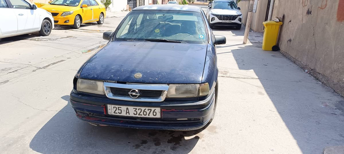 اوبل فكترا موديل 1991محرك 20سنويه جديد دفتر بنزين بي شرط تحويل وكالة سعر 26بي مجال *********** كركوك, العراق
