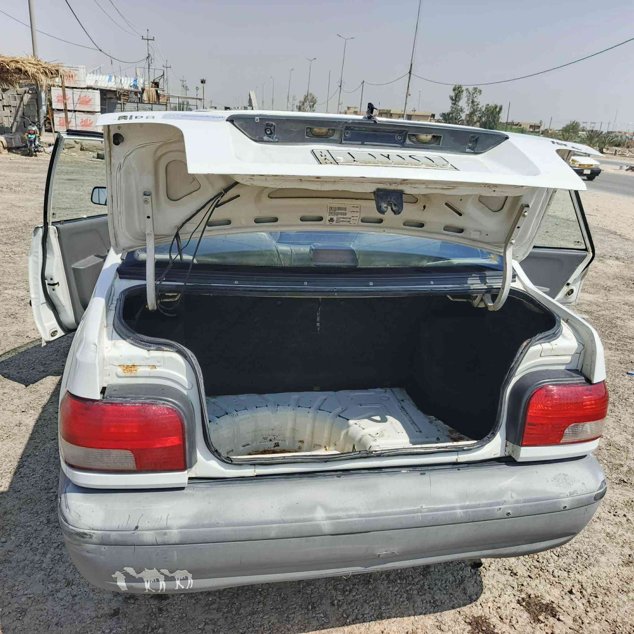 سلام عليكم سايبه للبيع موديل 12 اسياره كير مكينه حداديه تايرات
دواخل شواصي برانكيت كلها شرط اسياره حلوه مصفره 
شوكت ما يعجبك اداور اسياره جاهزه سنويه ل 2028 
مكفوله من ضربه ولخياس من كل النواحي 
الشراي يوصل ويدلل المكان ديوانيه اسنيه 
اتصال ‏‪***********‬‏
