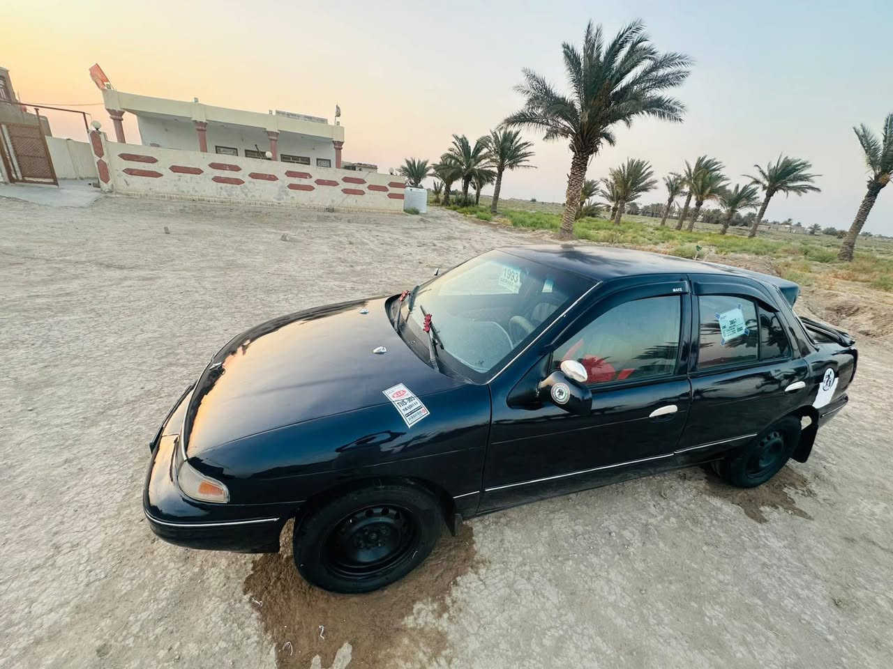 للبيع كيه سيفه اوتماتيك
موديل 94رقم بغداد انكليزي  هزه جديده مشروع وطني سنويه ل 30سياره مكفوله كفاله عامه من  كص وضربه مصبوغ  حزام الجماليه فقط سياره متعوب عليه مال چناي  مكينه  خير من الله  كير اوتماتيك  حدادية اماميه خلفيه جديده تخم تاير جديد كهربائيات كلها شغاله مسجل سماعات جام شغال دوشمه جديده  سياره اركب وطلع وين يعجبك سعره 35وبيه مجال مكان بابل ناحية الشوملي
 الاتصال على الرقم التالي 
 ‪***********
متواجد واتساب

