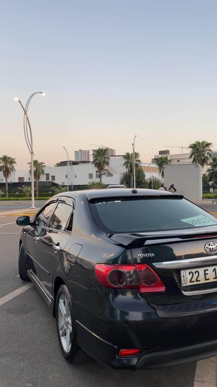 كورولا • ٢٠١٣ • توماتيك