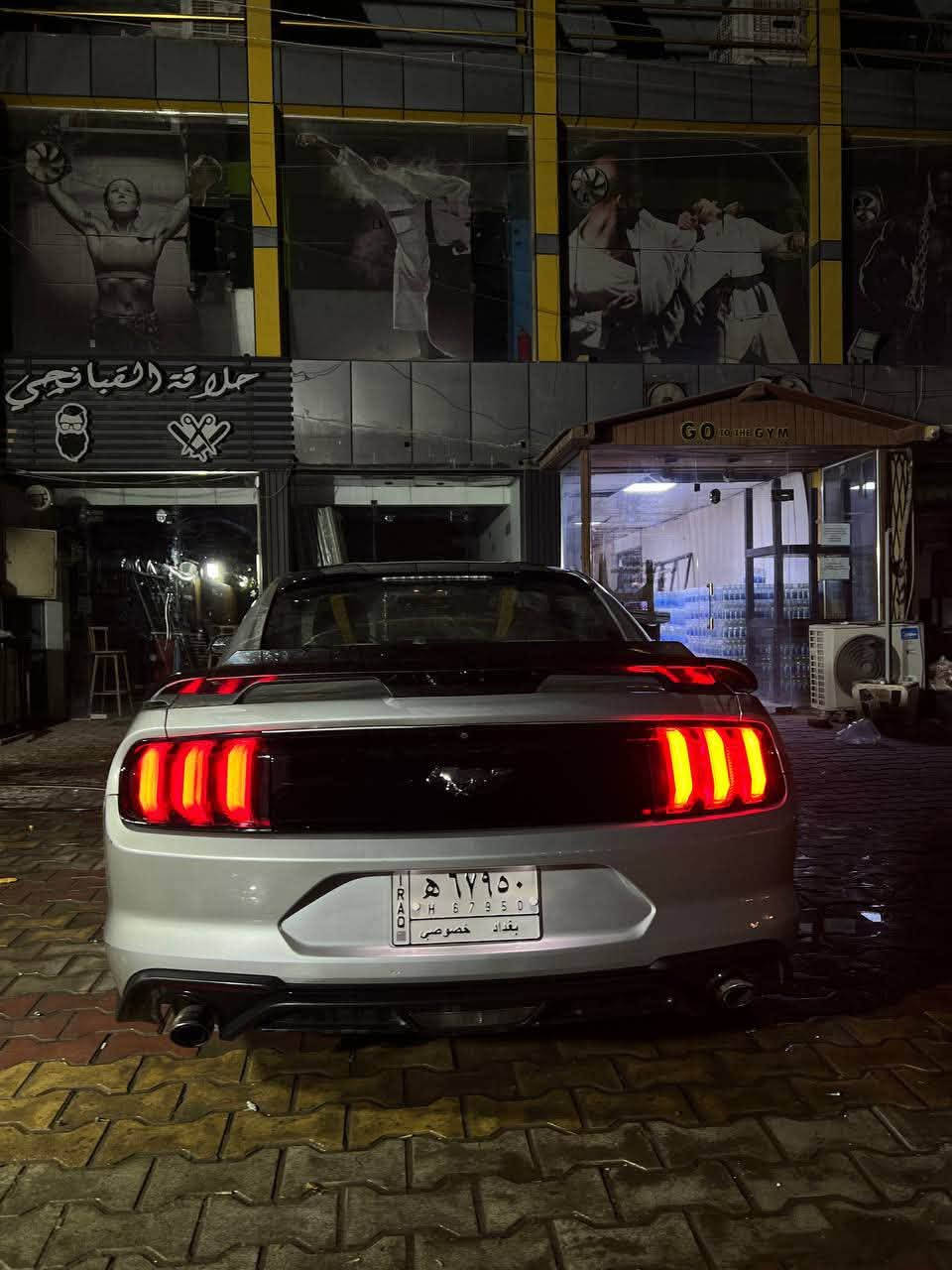 موستنك 2018 ايكوبوست للبيع او مراوس 
حادثها بامريكا جاملغ خلفي وبيها طخات بارد بالعراق بدون ايرباك وشواصي سليمة 
ماشية 78 الف كير ومحرك جديد مكفولات 
السيارة نواقصها 
بيها ضربه خفيفه حاط صورتها بالمنشور 
صدر خلفي 350 الف دينار
جوزة بريك سعرها 50 الف دينار
نظام الAbs مشتغل احتمال من الجوزة نفسها 
لحية امامية سعرها 85 الف دينار
السعر 105 
مكاني بغداد الغزالية 
للتواصل ‪***********‬ واتساب 
( ماعندي ماسنجر )
