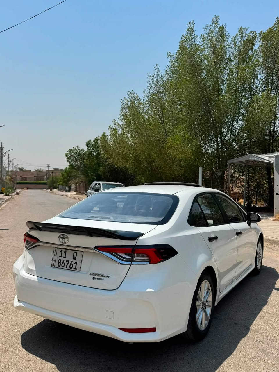 السلام عليكم 🌹🌹 
للبيع كورلا موديل 2024 تجميع صيني تحويل مباشر 
السياره مكفوله كفاله عامه موجود سونار بالمنشور 
🍀شاشه جبيره
🍀كامره دواره
🍀بصمه تشغيل وابواب
🍀 بصمات عدد 2
🍀سلايت 
🍀كار بلي 
🍀تحكمات ستيرن 
🍀كشنات جلد 
🍀تبريد قطعتين 
🍀اوتو هولد 
🍀سايد بريك دكمه 
🍀بك لايت لد 
🍀 لايت LED
🍀ماشيه 47 
السعر 150 ورقه وبيها مجال
***********

                              العنوان الانبار فلوجه
