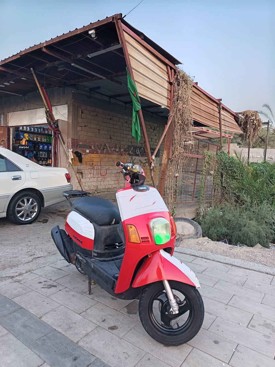 ماكس بوليسي نوزل دراجه مفتوحه بوشه 55 والكفر مبدل تجاري ودراجه بيهه تزويد بلادي بيهه صدر امامي رياضي بلاد وبيهه دبل خلفي رياضي بلاد وبيهه قبق كلجات رياضي بلاد وبيهه سلف بلادي كوسو وبيهه قبق بانزين تزويد بلادي وبيهه كزوز صجمي بلاد وبيهه كلجات رياضي بلاد دراجه حلوه ما ناقصهه شي بس تاير الوره شويه تعبان ونقص بريك امامي فقط بدراجه نكره سلف وشلعه تحك تبليط شرط ومعدل اخلي ابو الإيراني يلم حصو دراجه كهربائيات كامله من طول لطول اشاير سلف لايت بك لايت كله كامل والعينه من نزلتهه من الحاويه عطلانه دراجه مديل 2008 سعرهه 775وبيهه مجال لان دراجه جايبهه بمليون و50 وذاب عليهه خير من الله لتفيده يتصل *********** مكاني قرنه بني منصور
