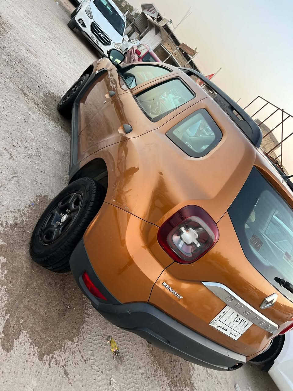السلام عليكم رينو داستر 2019 رقم قادسيه حره تحويل مباشر مكفوله من الصبغ والتبديل كير مكينه تبريد حداديه جاهزه السعر88وبيه مجال مكاني بابل ***********
