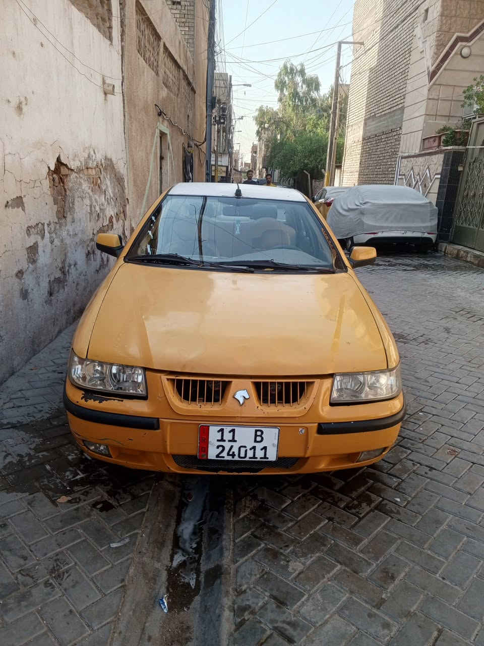 سياره سمند 2011 كير ومكينة مكفولات تبريد شغال تخم تاير جديد السياره بسمي العنوان مدينة الصدر السعر  28 مبايل ***********
