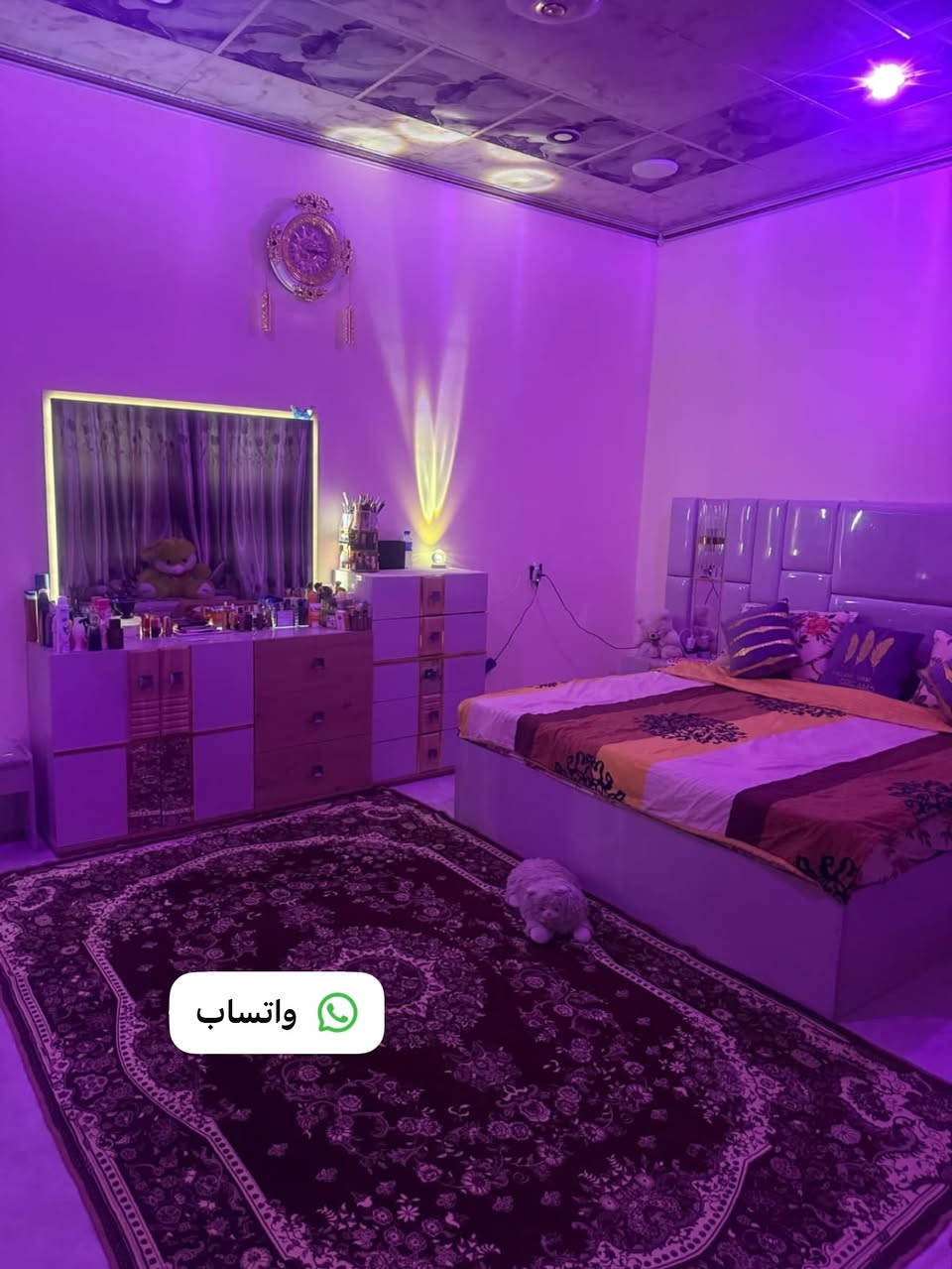 بسعر بلاش / دار zero فول مواصفات للبيع موقع راقي جدا كركوك حي عدن قرب مدينة الالعاب  

#طابو ملك صرف بأسم شخص واحد

#المساحة :250متر         #واجهة 10متر      

#الموقع :- مميز جداً  كركوك _ حي عدن مجاور مدينة العاب سمايلاند  

يحتوي الدار على 5 غرف نوم 
استقبال كبير 
مطبخ حار وبارد / عدد 2 
هول كبير عدد 2 
مجمع صحيات عدد 2 
كراج سيارتين 
جلسه مغربيه   
_______________________ 

#السعر مناسب الدار جدا رخيص سعره

 للأتصال  ***********  📞 

————————————————— 

الفرص مثل هاي ما تنتظر… احجز عقارك  اليوم وخلي حلمك يصير واقع!
📞 تواصل ويانه على الأرقام التاليه 
***********
 
او يمكنكم مراسله الصفحه  

—————————————————————————— 
 بأمكانكم عرض عقارتكم لدينا سواء كانت #بيــع أو #إيجــار أو #أستثـمار ‌‎زبائننا الكرام بِكُم نَرتقي ونَتشرف بزيارتِكم ونَفتخر بخِدمتِكم 

شركة الجوهرة  للاستثمار والتطوير العقاري معكم نحو الأفضل للإستفساريمكنكم مراسلة الصفحة اوالاتصال بالأرقام التاليه 
***********

عنوان الشركة 

 ( كركوك حي عدن مجاور الجنسيه الجديده  عمارة البحرين )
