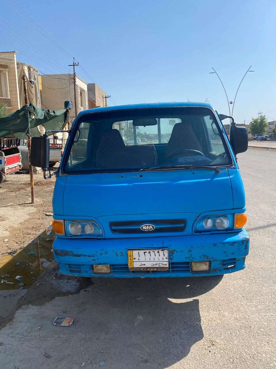 سلام عليكم سياره كيه ٩٦  للبيع 
الرقم صلاح الدين  شرط التحويل 
ولغرمات السعر ٤٠ وبه مجال
التصال ***********
