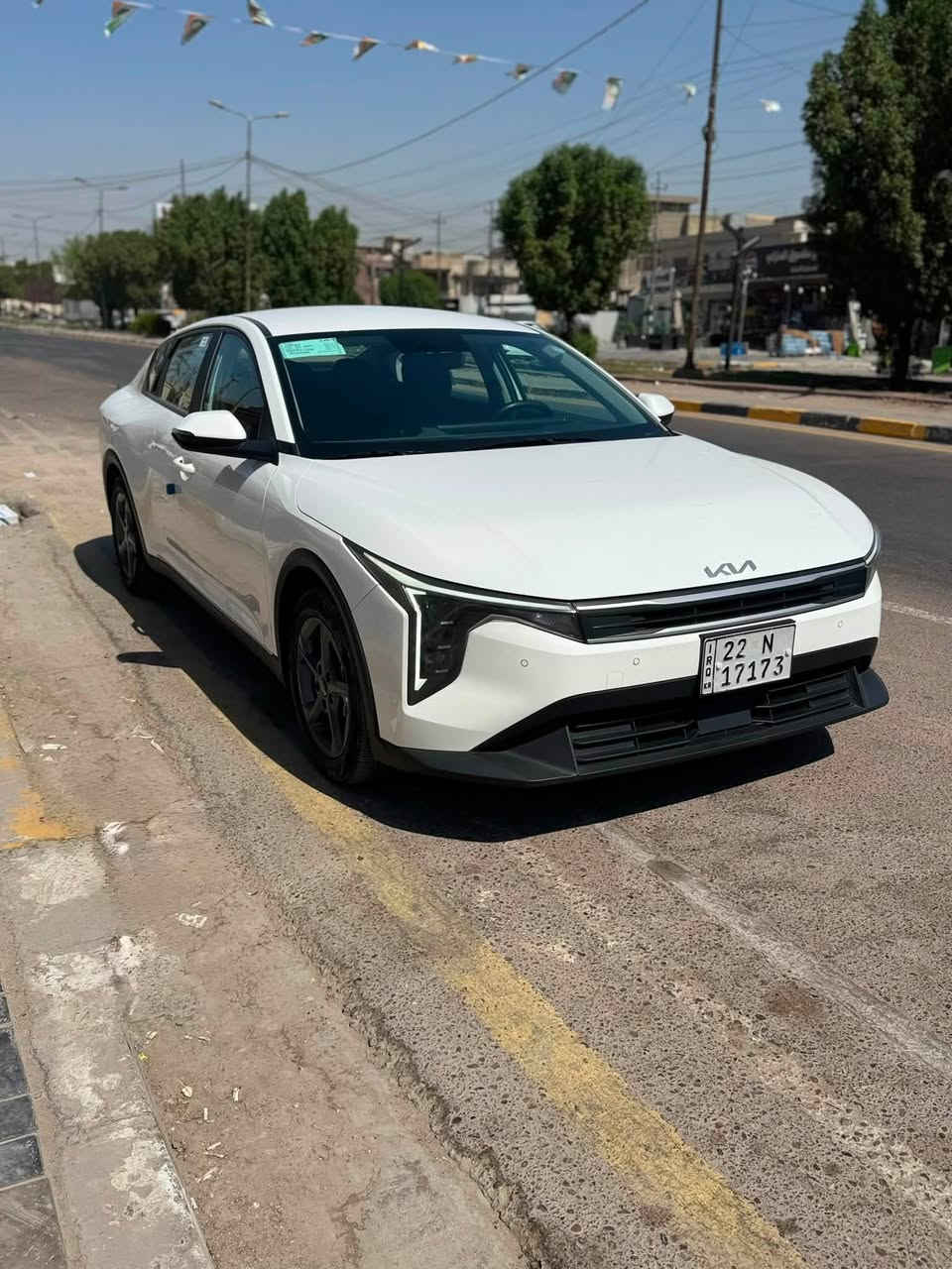 السلام عليكم 
كي فور k4 موديل 2025 
خليجي ضمان شركة nim
رقم اربيل بأسمي 
محرك 2000 دوش كير AT 

***********
