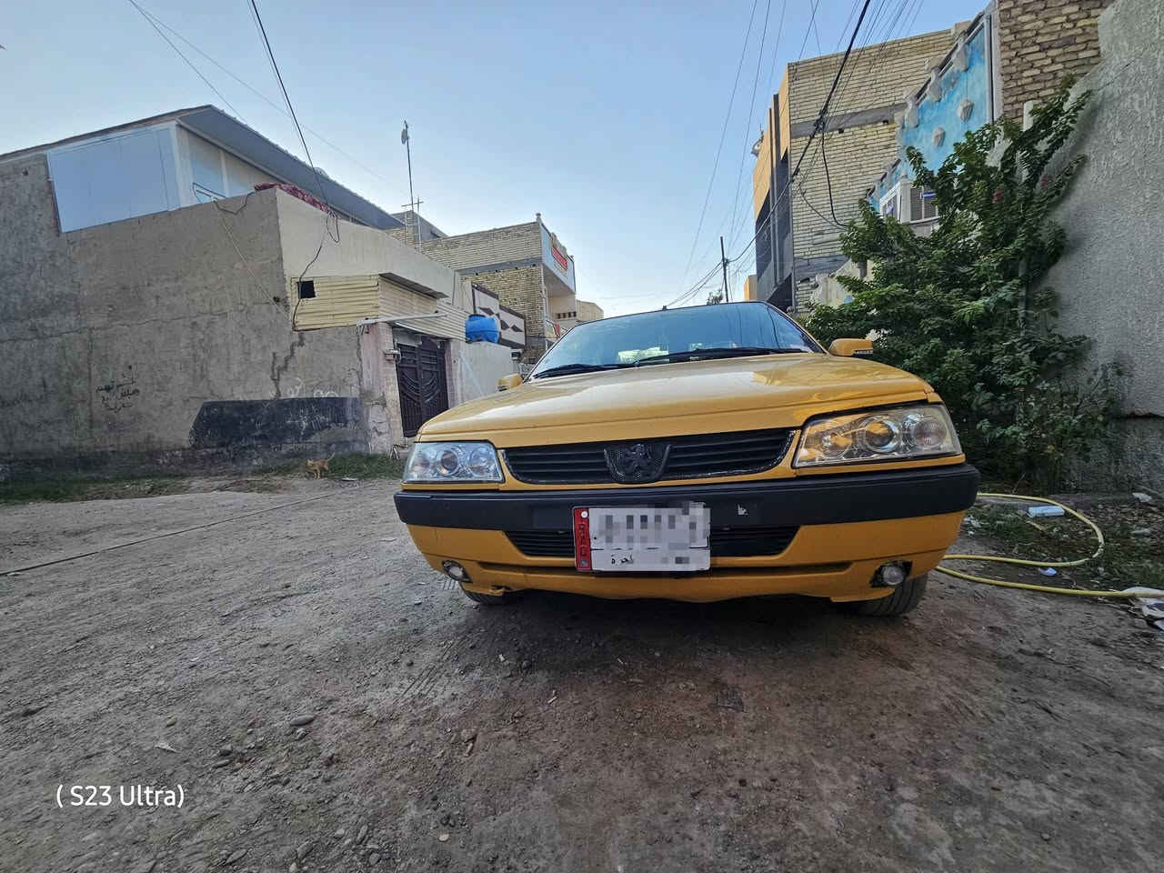 سلام عليكم
بيجو اكد موديل 2016رقم بغداد تحويل ثاني يوم 
كير و محرك خير من الله 
كهربائيات كلهة شغالة 
تبريد ثلج وية السويج 
السيارة لا ضربة و لا صبغ 
صدر امامي و خلفي خير من الله 
كشرهة حلو و نصبتهة حلوة 
تراي كلش حلو سيارة كاعدة و خير من الله 
عارضهة ب35$  و بيهة مجال حك الجية 
للتواصل ه‍ ***********
عنوان … بغداد التاجي
