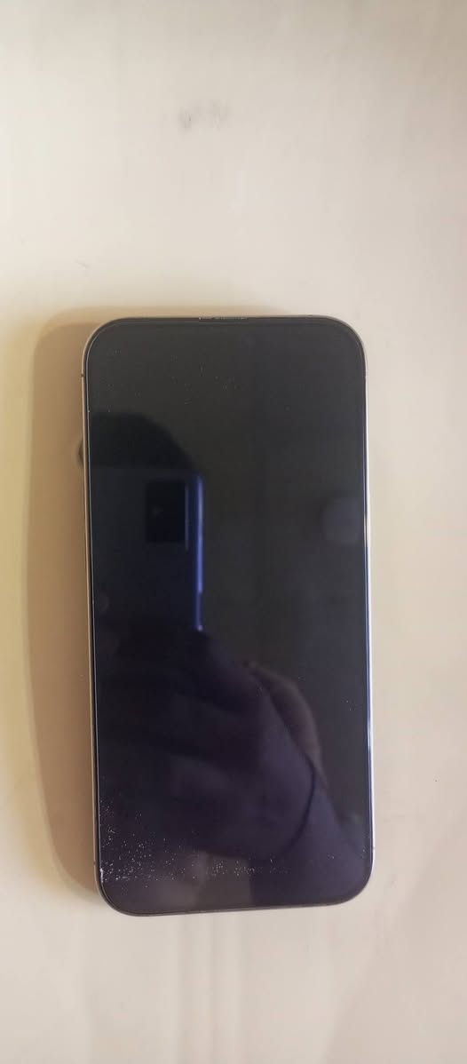 السلام عليكم 
ايفون16 pro Max
بطاريه96
نضافه100/100
لون الجهاز ذهبي
الجهاز جديد غراضه كامله كارتون+كيبل
السعر مليون و450 وبي مجال بسيط
المكان كربلاء 
***********
