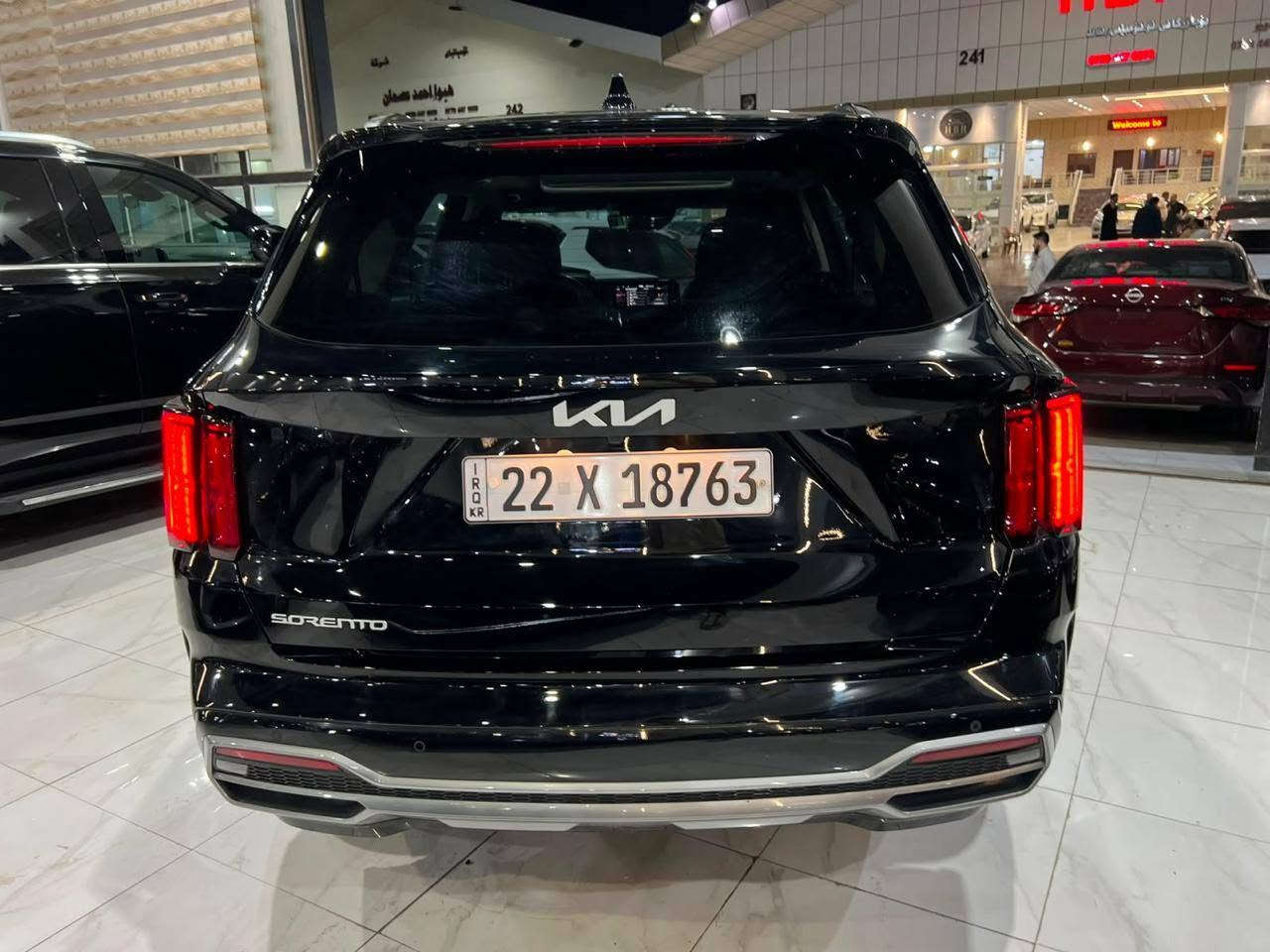 🚘🔥 كيا سورينتو X-Line موديل 2023 🔥🚘
🇺🇸 وارد أمريكي
⭐ X-Line فول فول
📍 رقم أربيل جاهز
🛣️ ماشية 30 ألف مايل فقط
🎨 ربع بونيد صبغ
✅ دواخل نظيفة
✅ إيرباك سليم
✨ حالة ممتازة جداً

🔥 أبرز المواصفات:
• X-Line Package
• دفع رباعي AWD
• جنوط رياضية 20 إنچ
• فتحة سقف بانوراما
• شاشة 10.25 إنچ
• Apple CarPlay + Android Auto
• شحن لاسلكي للموبايل
• دخول وتشغيل ذكي
• كاميرا خلفية
• حساسات اصطفاف
• مثبت سرعة
• تحذير النقطة العمياء
• تحذير الخروج عن المسار
• المحافظة على المسار
• تحذير التصادم الأمامي
• فرملة طوارئ أوتوماتيكية
• تحذير حركة المرور الخلفية
• مقاعد جلدية
• تحكم كهربائي بالمقاعد
• تكييف Dual Zone
• تحكم من الستيرن
• إنارة LED
• Roof Rails
• 3 صفوف / 7 ركاب

💰 السعر: 220 ورقة
🔥 بيه مجال 

📞 للاستفسار والتفاصيل:
***********
واتساب
***********

📌 ملاحظة:
🚘 متوفر عندي كافة أنواع السيارات وبمختلف الموديلات والمواصفات
🔥 عروض يومية وأسعار مناسبة
