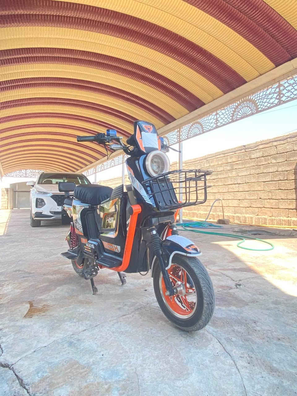 دراجه H900 شركه الHIS الدراجه فول موصفات مابيه نقص استعمال جداً قليل 5بطاريات والملف 2000 واط 
 سعر خاص الاتصال ع الرقم 
***********
