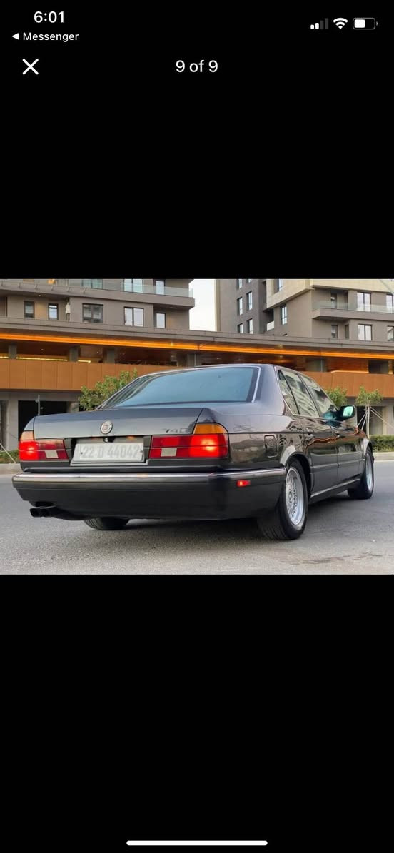 BMW740 بو فروشتن موديل 1994 بوياخ عامه بوجواني جه مپه كي خه فيفي پيشي هه يه هه شت پستنه مكينه 740 گيرعادييه زور زور به قوته كوشن جلده پنج په رده بيلاده زور زور جوانو خاوينه يك دينار مه سروفي تيدانييه گورينه وه ش دكم له سه ر دل گرتن شوين هه ولير سعري 67 وه ره قه و كه ميك مجال رقم موبايل *********** أربيل, العراق
