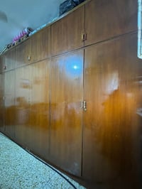 غرفة نوم صاج • سرير ابو النفر ٢ • لوحات جدارية