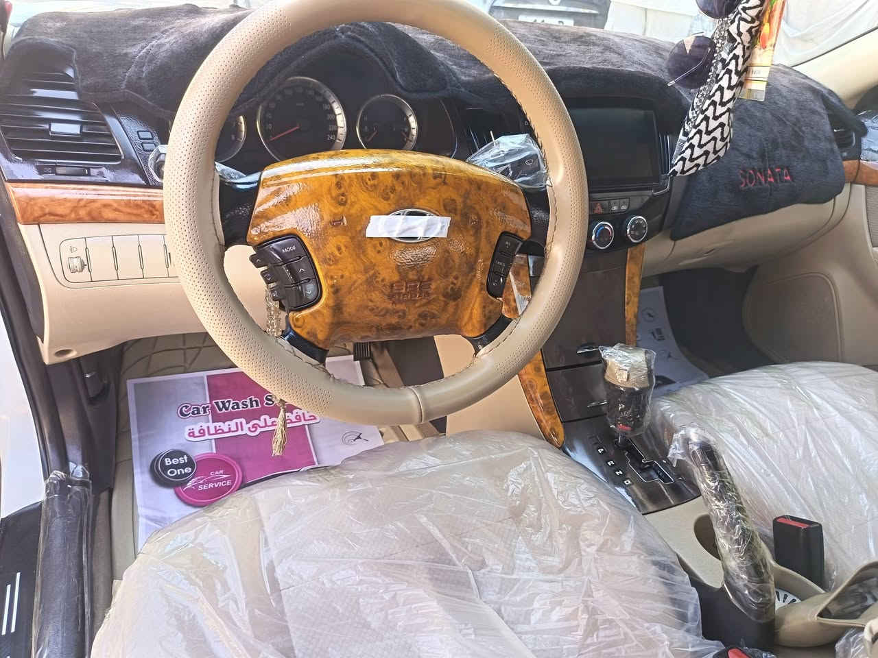 🚘 للبيع سوناتا 2009 خليجي – مقدّس 🚘

ما شاء الله، السيارة كلش جديدة وأحلى من الصور ✨

جاهزة وما تحتاج أي مصروف.

🔹 الموديل: 2009

🔹 المحرك: 2400

🔹 الرقم: بصرة – باسمي

🔹 مشروع وطني: تتحول اي  محافظة، وأنا حولتها في كربلاء

🔹 السنوية: لغاية 2029 ✅

🔥 حالة السيارة: ✅ كير ومحرك وحدادية كفالة

❄️ تبريد ثلج 🧊

✅ مكفولة من الضربة والتبديل

✅ بيها فقط 2 قطع صبغ بدون دواخل شرط الفحص 

✅ حدادية أمامي وخلفي جديدة

✅ تخم تايرات ستوني، صارلهن شهر فقط

👌 السيارة مال جناي وجاهزة، وبالواقع أحلى من الصور

⭐ المواصفات: ☀️ فتحة سقف

📺 شاشة

🎛️ تحكم ستيرن

📷 كاميرا

📡 حساسات

💰 السعر: 110 وبيها مجال للشراي 

📞 للاتصال: ***********
