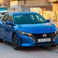 نيسان سنترا موديل 2025 سياره جديده. ماشيه ٢٣ الف موصفات   تحكم ستيرت  ...