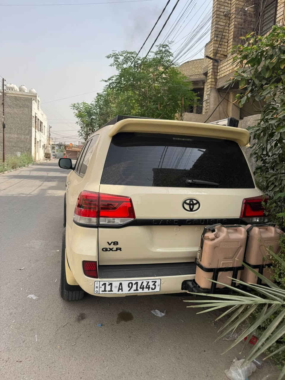 لاندكروز • ٢٠٠٨ • ٨ سلندر