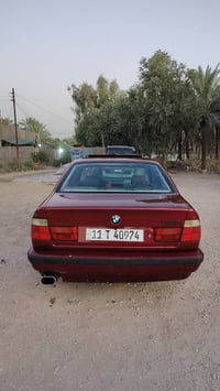 بي ام دبليو 525i • اوتوماتيك • فتحة سقف