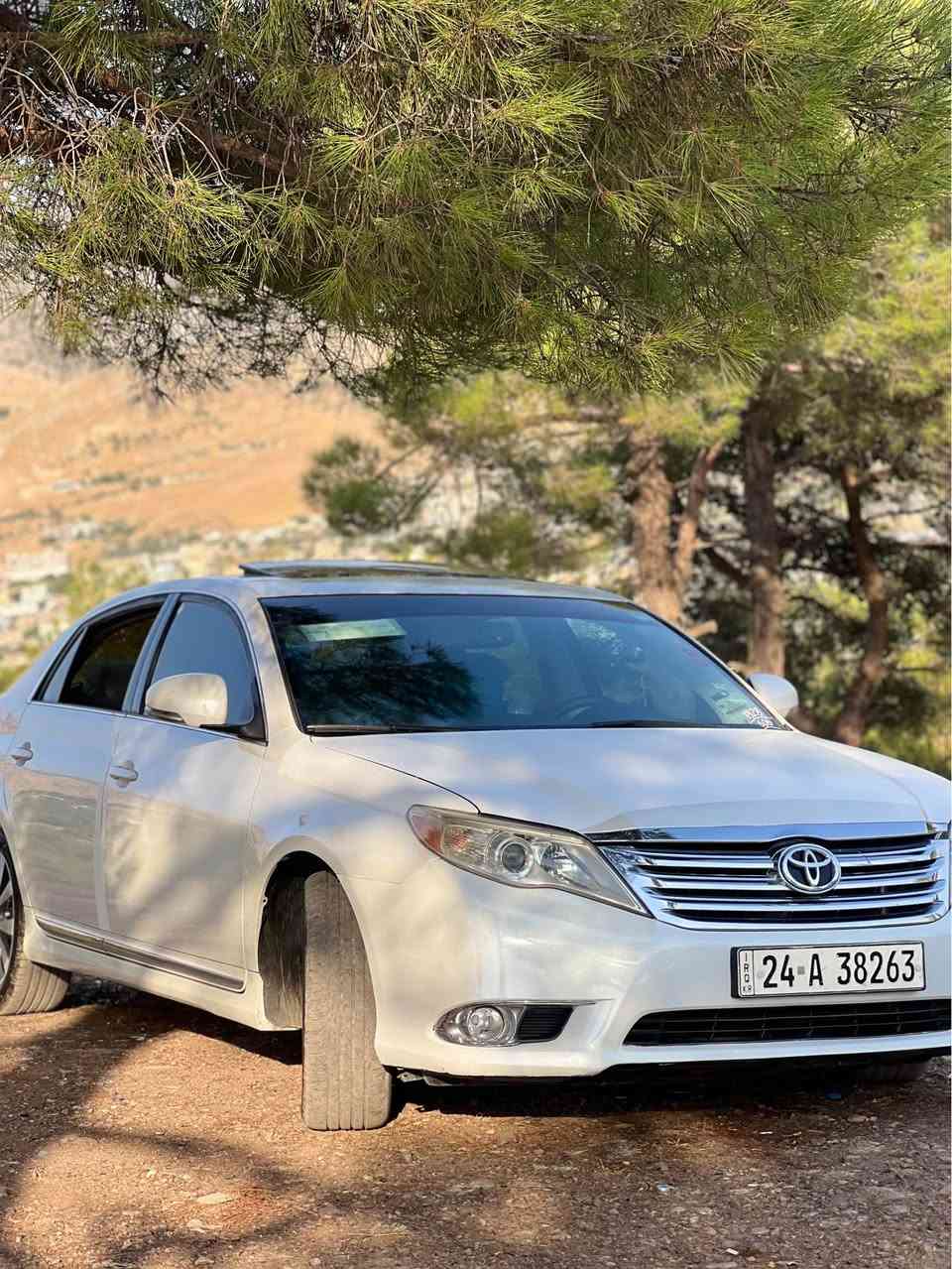 TOYOTA AVALON 2012 
امريكي گئر مكينه شه رت
بي سبوخ بي دعم كلين 
200kmروشتوه بيلادي
فول فول  مناسب 
*********** اكر, نينوى
