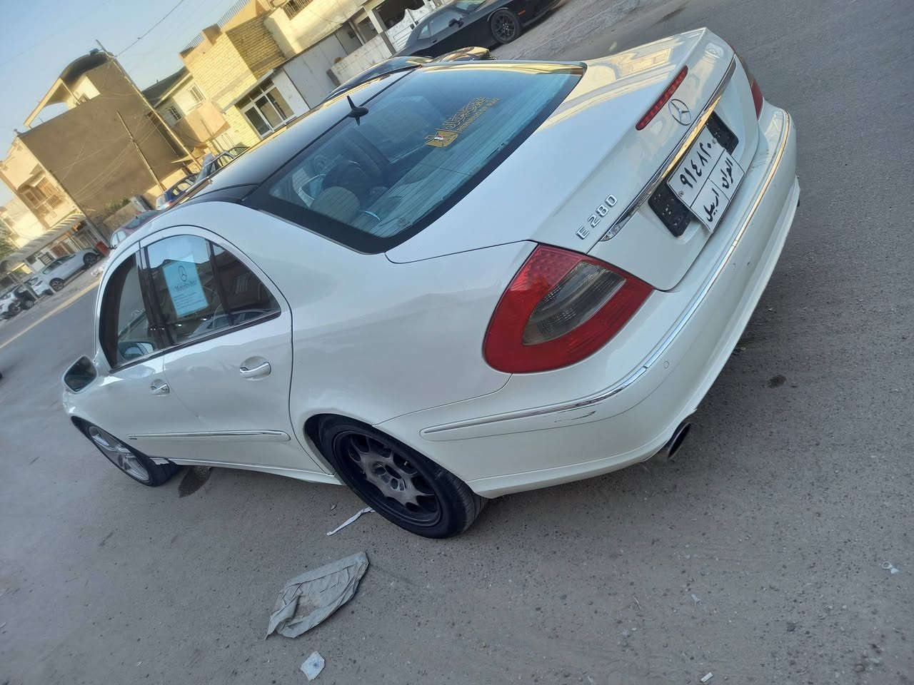 السلام عليكم مارسدس موديل ٢٠٠٧ خليجيه بدون صبغ بدون كص
رقم اربيل بسمي لاكن متتحول فقط وكاله 

السعر ٧٠ للإستفسار ***********
