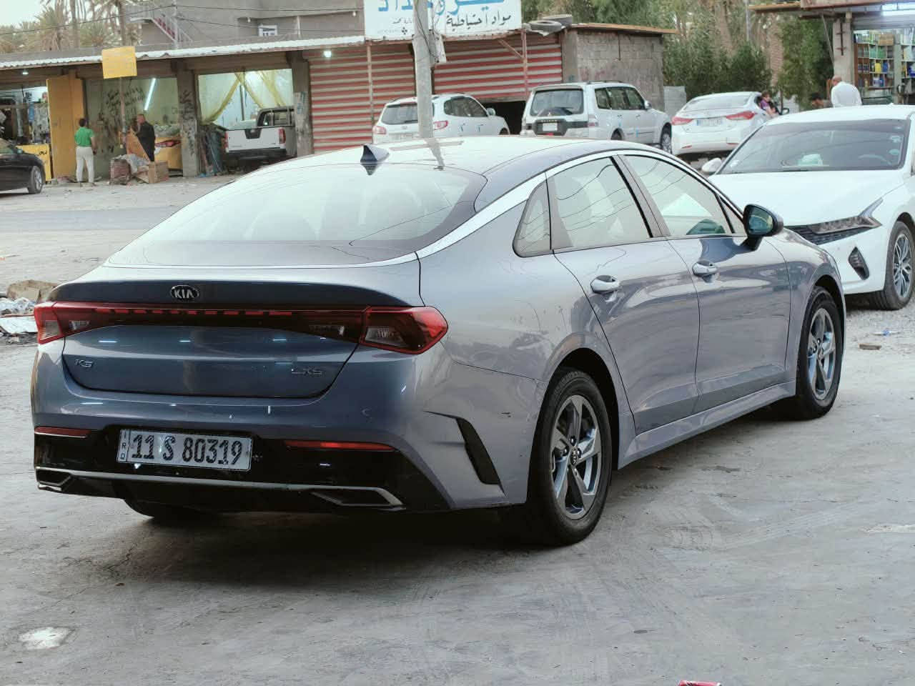 يالله سلام عليكم 
كي فايف k5
رقم بغداد 
ضرر بسيط جداً
بنيد صبغ 
وبارد بل جاملغ خلفي 
بدون دواخل كير محرك 
كفاله 
بسمنه 
جاهزه من كلشي 
للتواصل 

***********
السعر ب 138 وبيها مجال حك الجيه
