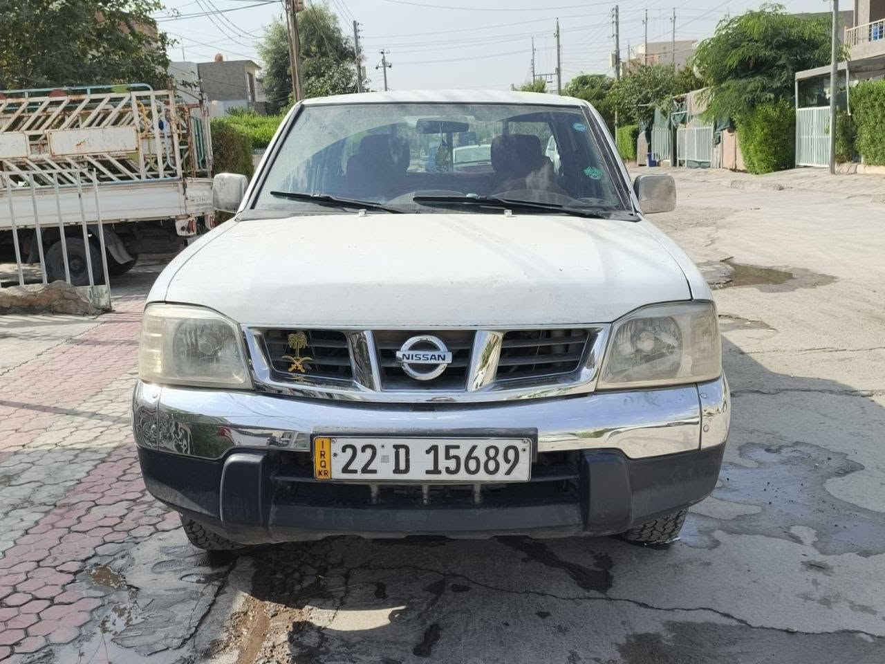 نيسان دبل • ٢٠١٢ • قفل رباعي