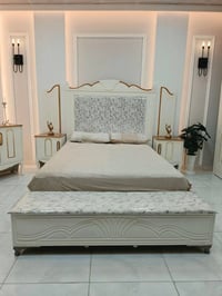 غرفة نجارة عراقية • ٩ قطع • دوشك طبي