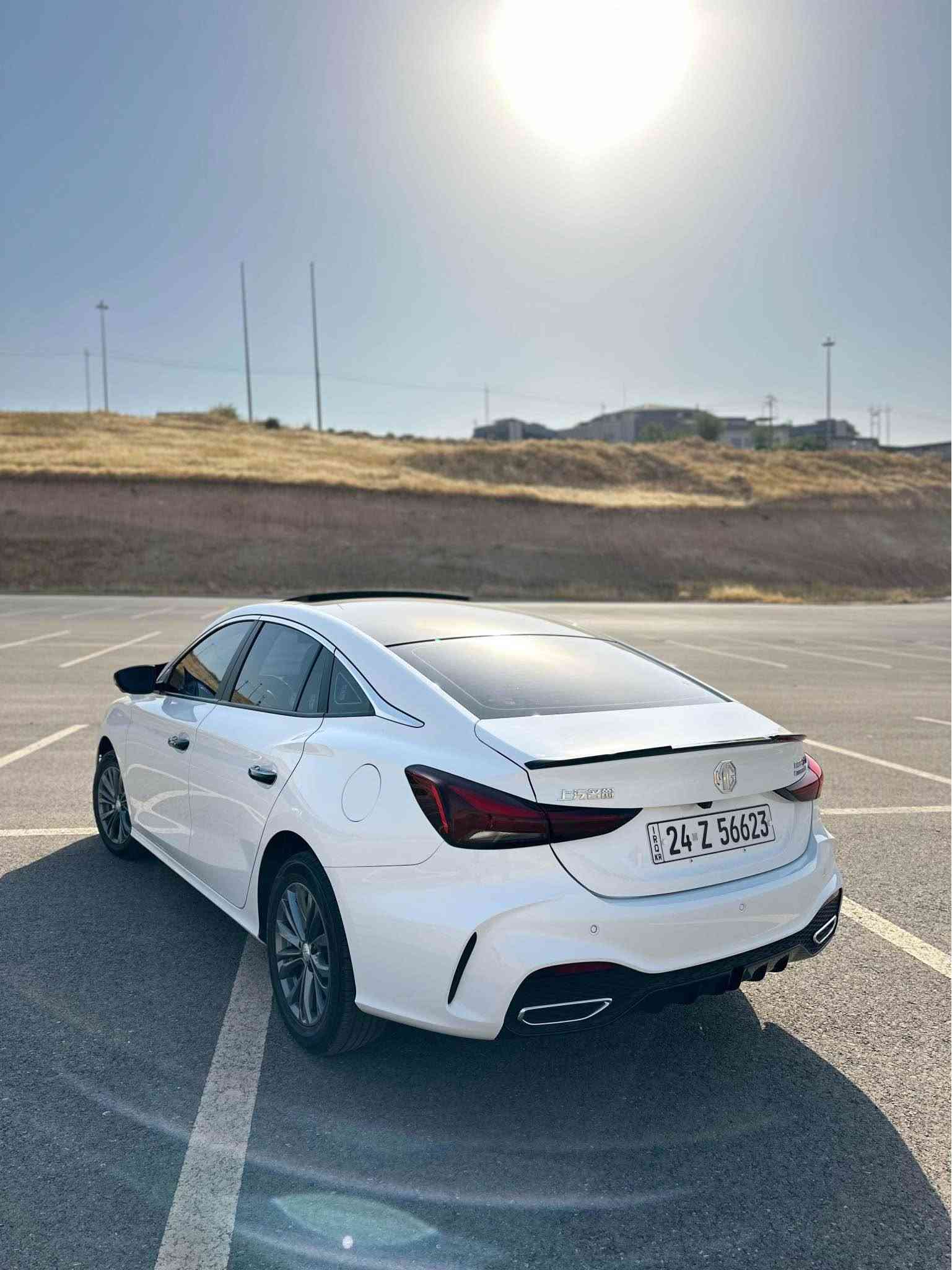 Mg GT 
موديل 2025  19 هزارا يا جوي فول مواصفاته سيارا بئ ده عم و بئ صبخه  سيارا جديده هيش 
سعر 122مه جال
جهـ دهوك
*********** دهوك, العراق
