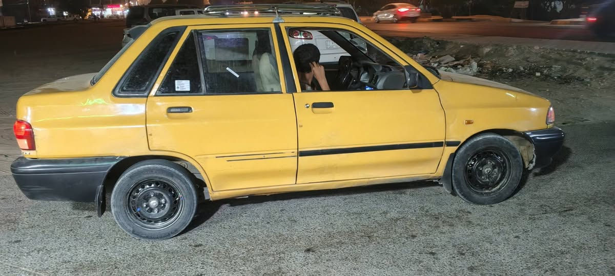 سايبه • تبخير • رقم بغداد