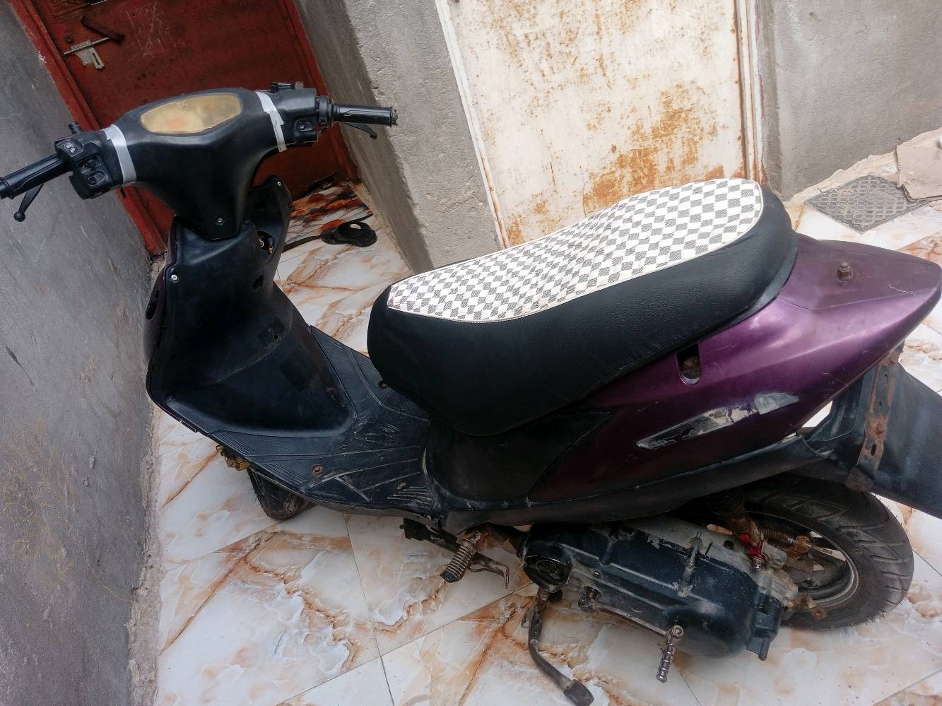 دراجة نارية • البصرة