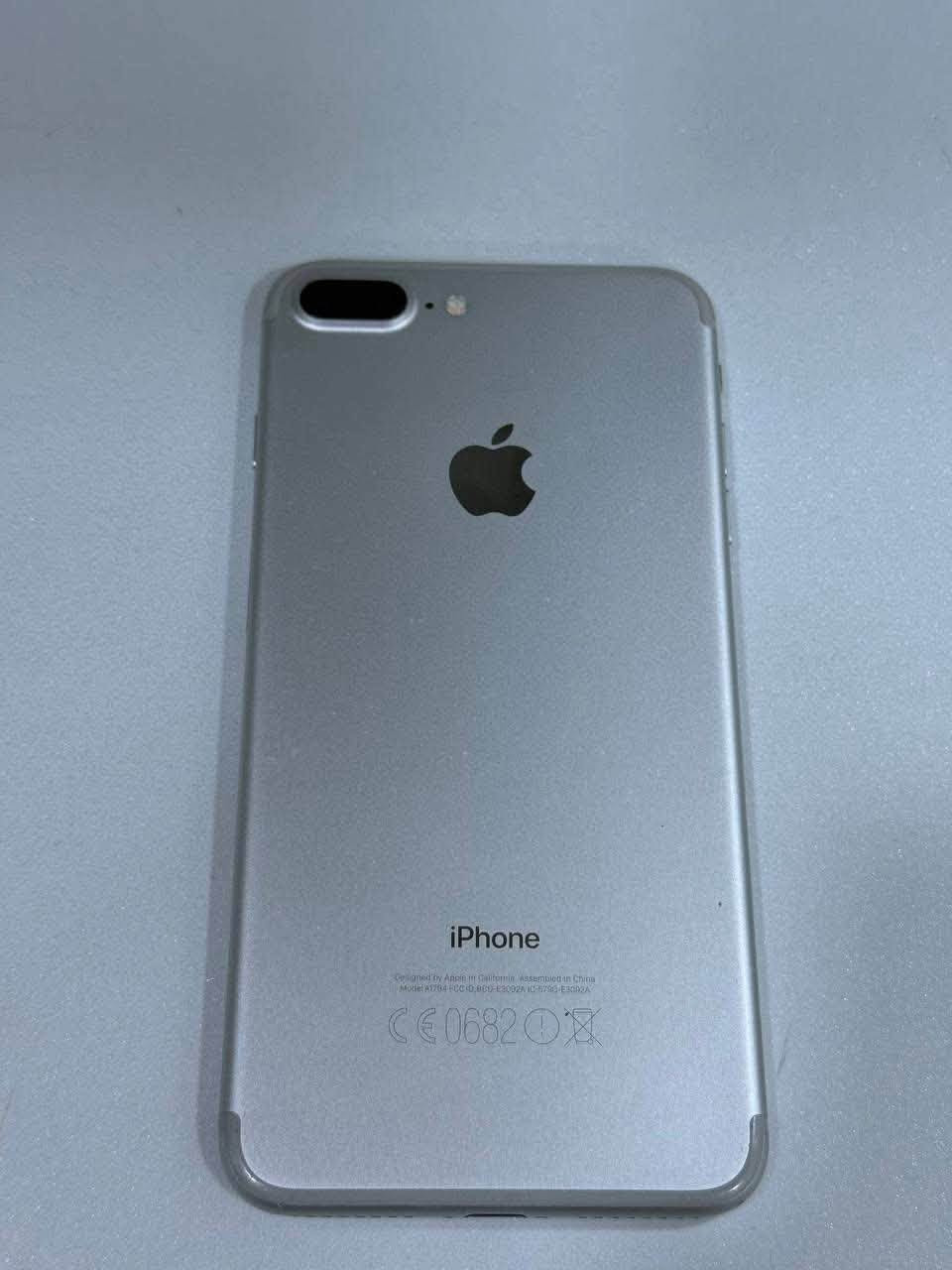 سلام عليكم 
7Plus 
ذاكره 32
جهاز نظيف جدآ 
مبدل بطاريه اصليه فقط 
سعره 60نهايته 
***********
بغداد الدوره
