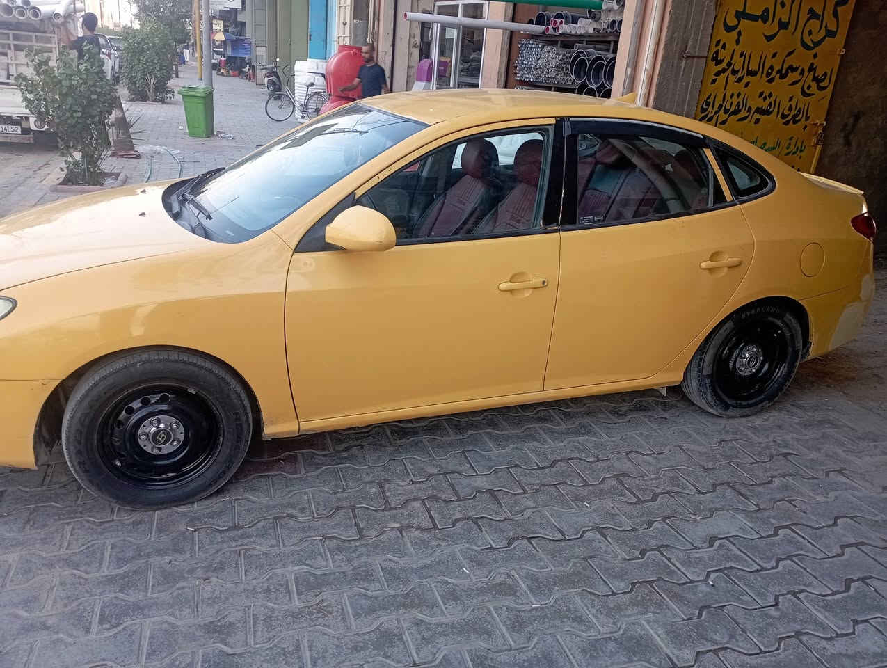 سلام عليكم النترا 2010 رقم بغداد أمريكي  انكليزي حادث جاملغ وبنيد  مكينه 2000 سنويه ال2030  الهيئه مصفره سعر 77 مكاني بابل حي الشاوي السونار موجود. ***********
