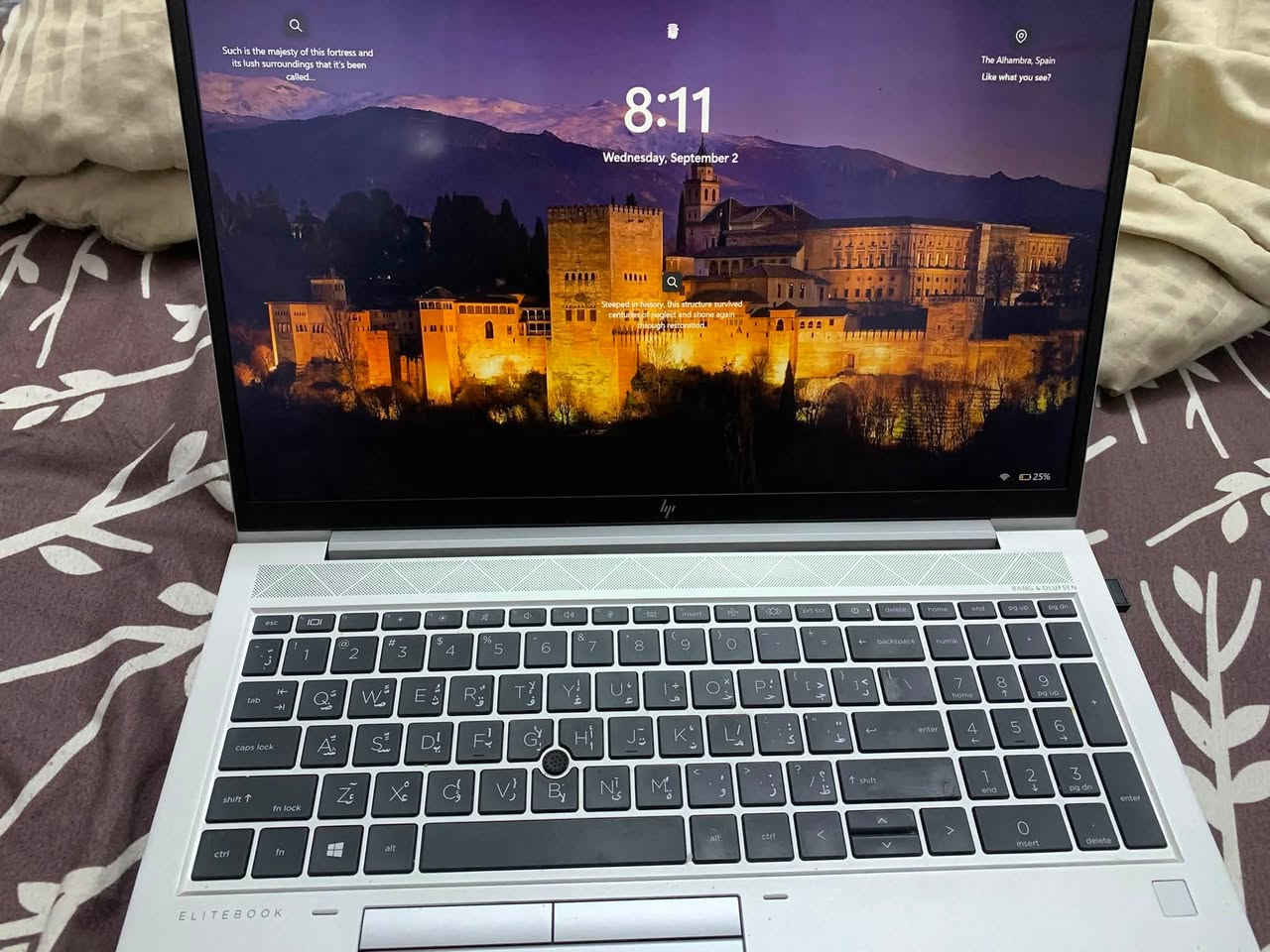 Hp EliteBook 850 G7 
مستعمل بحالة جيده نضيف مناسب للدراسه والشغل والبرمجه 

الرام 16GB
التخزين 477
النظام windows 11 pro 64 pit 
والمعالج intel core i7-10610U

(المكان بغداد مدينة الصدر) 

السعر 500 الف

للتواصل ***********

