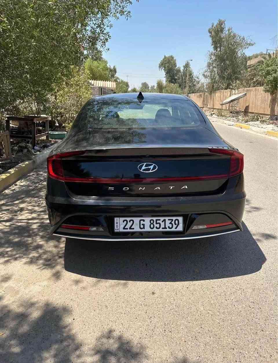 سوناتا 2021 رقم اربيل 
نص مواصفات اوتو هولد تحديد مسار رادار و غيرها من المواصفات 
سيارة جديده تبريد ثلج صدر جديد
 حادثها جاملغ امامي فقط بارد و بدون ايرباك 
ماشيه 87000 ميل 
السعر / 148 ورقه

مكانها بغداد سبع ابكار قرب الجامعه العراقيه 
*********** بغداد, العراق
