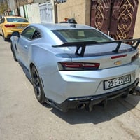 كمارو 2017 محرك 3600 لون سلفر ماشيه 118 الف قابل للزياده مواصفات السيا...