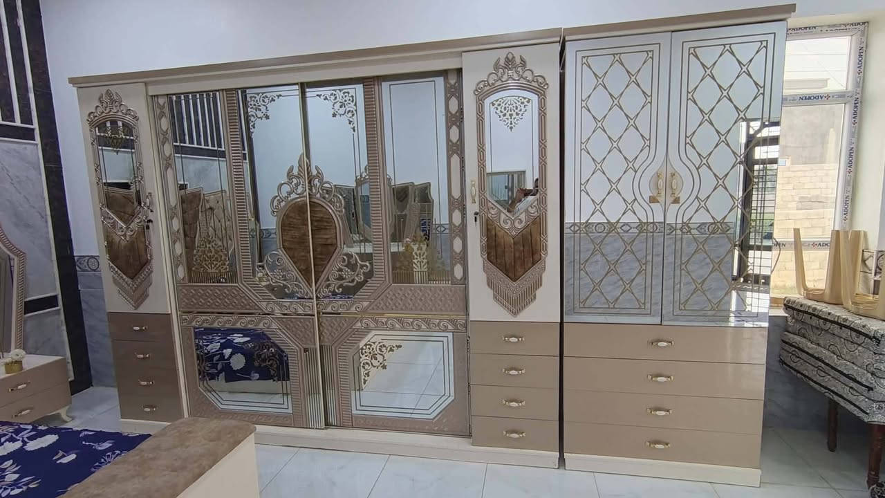 الرمانه البوعبید • غرفة نوم تركي • ١٠ قطع