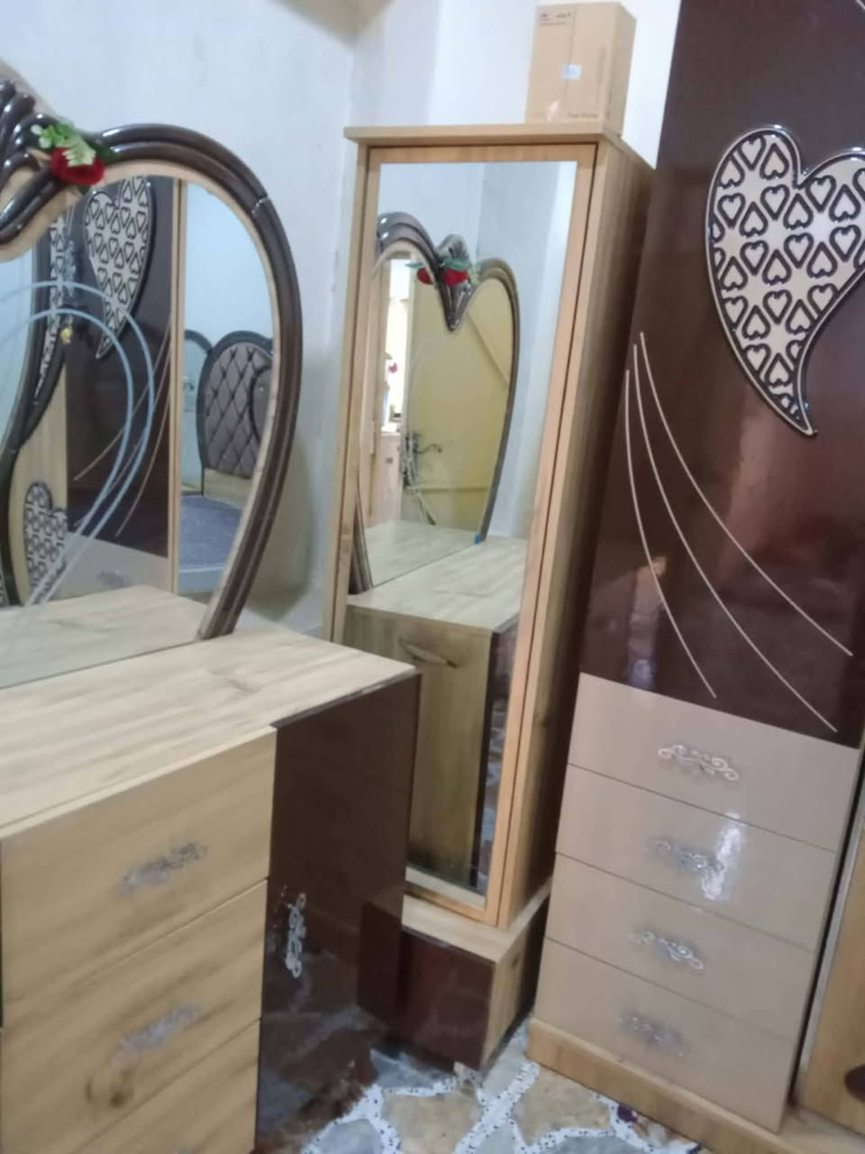 غرفة تركي • ٩ قطع • البوسيف