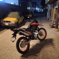 قفاز لونسن 22طالع بل25بعده زيرو دراجه مكينه150cc رقم اربيل تحويل ثاني ...
