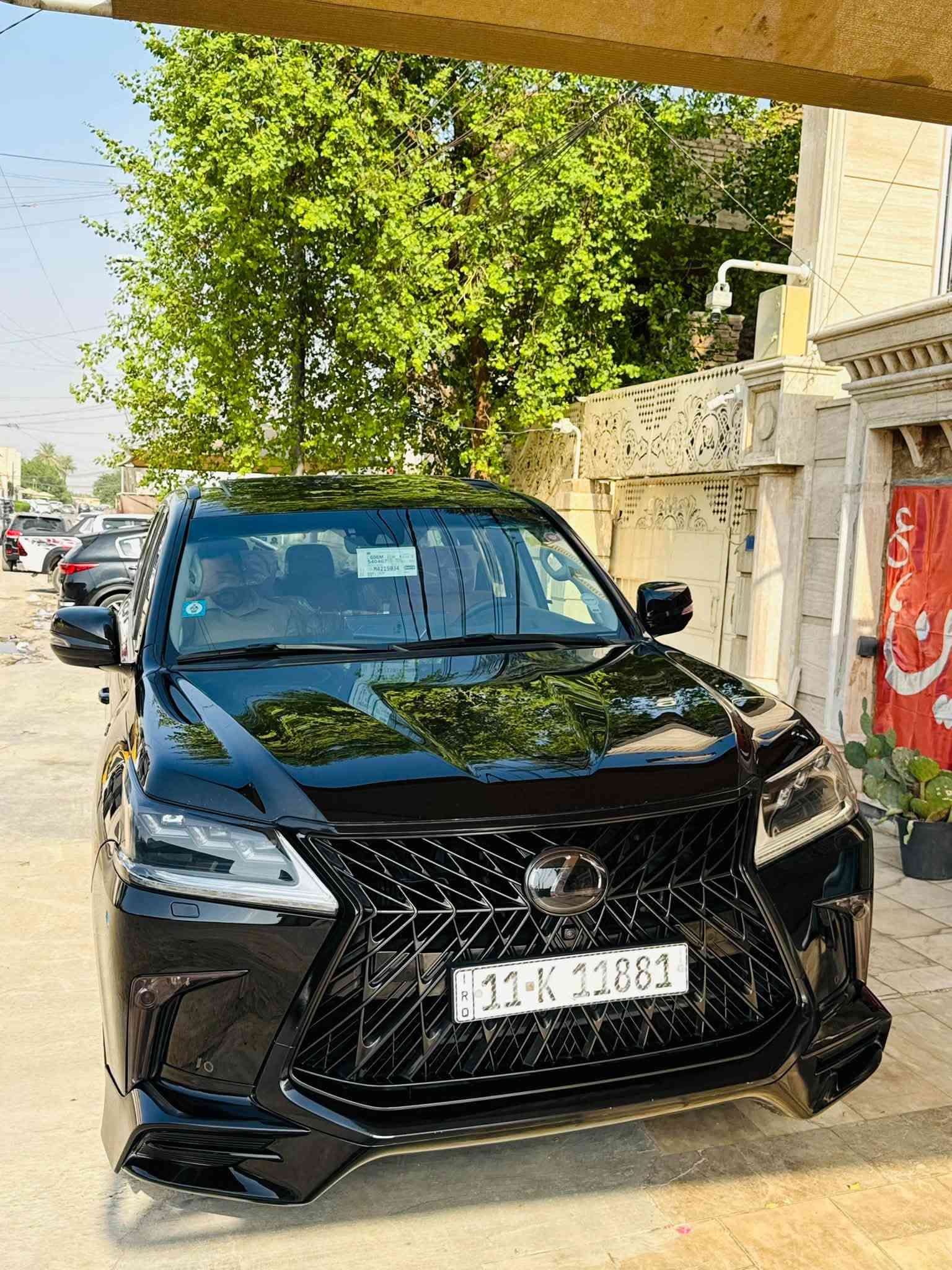 لكزس LX • ٢٠١٦ • رقم بغداد