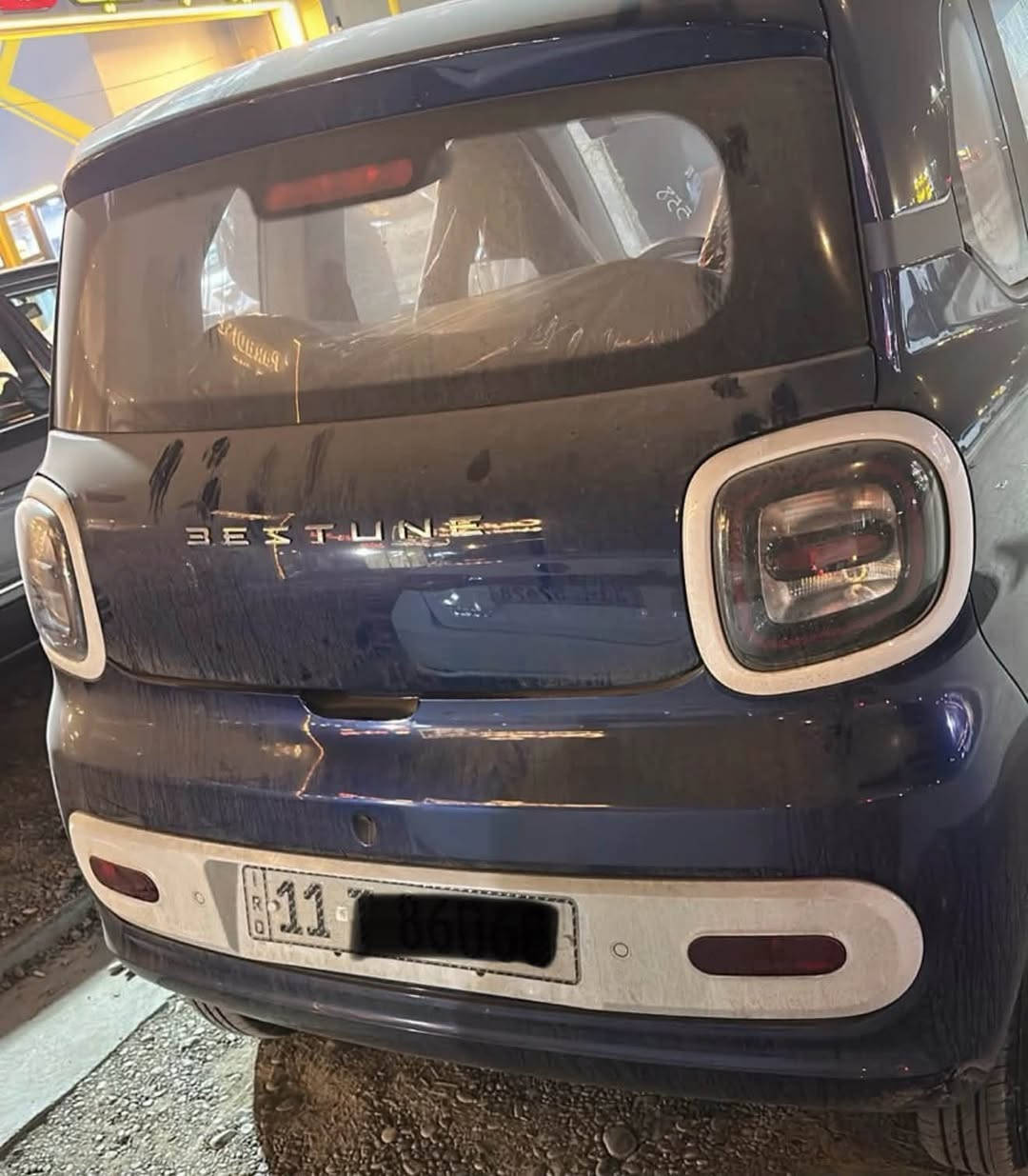 🚗✨ بيستيون بوني 2025 الكهربائية ✨🚗
صغيرة بالحجم… كبيرة بالأداء ⚡

سيارة المدينة الأنيقة والاقتصادية جدًا بالطاقة 🔋

🚙 محرك كهربائي بالكامل بمدى يصل إلى 222بالشحنة

🚘 تصميم عصري مدمج وسهل المناورة داخل المدينة

🖥️ شاشة وسطية مدمجة

💺 مقاعد مريحة وخفيفة

🚨 إنارة LED خلفية عصرية

♻️ موفرة للطاقة وصديقة للبيئة

وفر وقتك وقل وداعًا للبنزين ⛽💨

🚘 وضعيات قيادة ECO/ SPORT S

🚘 كامرة خلفية دوارة مع الستيرن 

البيستيون بوني خيار ذكي لكل يوم

💰 السعر  ممطروق 10و500قفل
  علمآ سعرها بالشركة13 مليون 

📍العنوان بغداد _ المنصور
علما سياره زيرو صفر 

للأستفسار الاتصال ***********

***********
