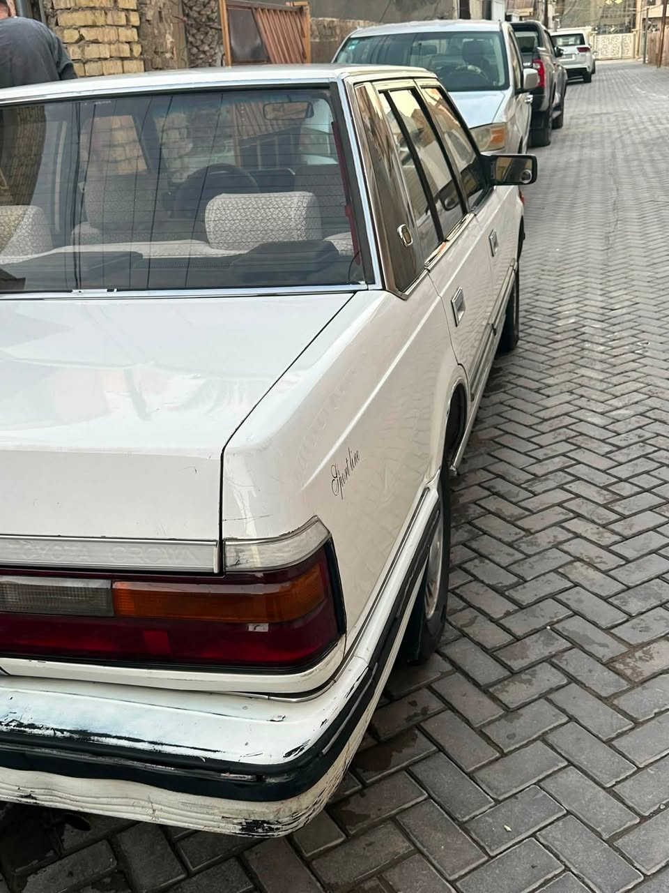 سلام عليكم
سوبر موديل 85 سياره جاهزه كير مكينه صدر خير من الله داخل جديد كهربائيات شغاله تخم تاير ما ناقصها شي رقم بغداد انكليزي باسمي السياره
السعر 48 وبيها مجال
للاتصال ***********
