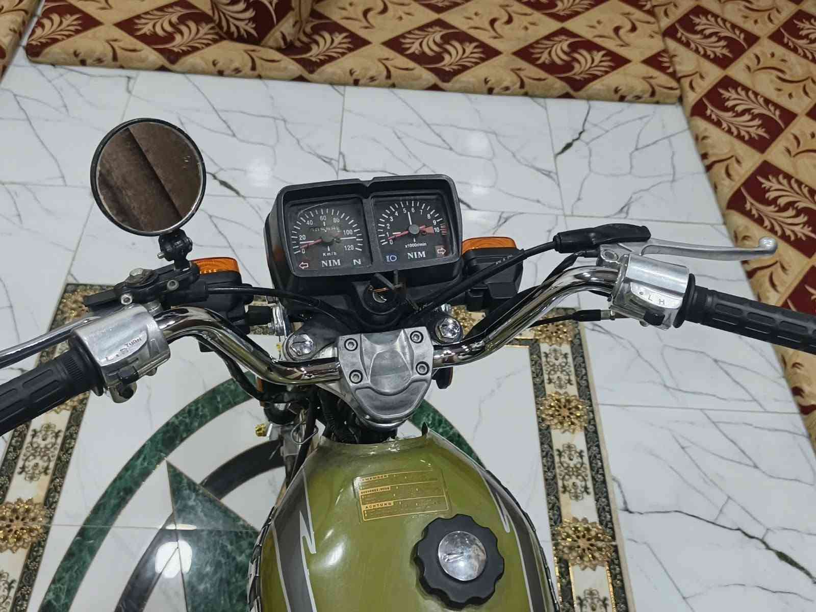 يالله بسم الله الرحمن الرحيم  دراجه لبيع موديل ٢٠٢٥البيع أوراق سكنر الدراجه حلوه مكينه كفاله حته تفيلس مامفيلسه جيب وياك مصلح وتعال السعر ٥٥٠وبيه مجال قليل جدا بيه نقص صفاحيه العنوان كربلاء الحر ***********

