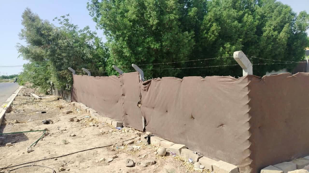 سياج BRC • ٥٠م • قفص ٢×١م