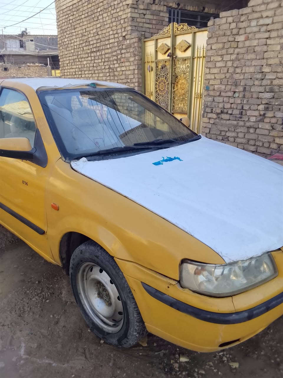 سمند موديل 11 كير مكينه كفاله دواخل نضيفه رقم مثنى بدون تحويل السعر 14وبيها مجال مكاني بغداد مدينة الصدر ***********
